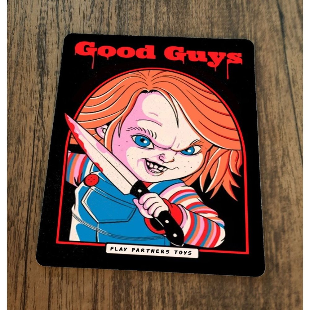 Good Guys Chucky Childs Play Horror Movie Mouse Pad‎